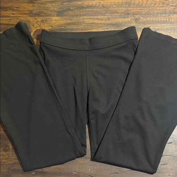Ralph Lauren Women’s Pull-On Black Pants - Picture 3 of 12